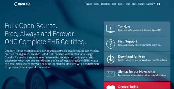OpenEMR Reviews: Pricing & Software Features 2024 - Financesonline.com