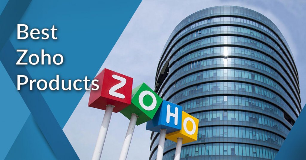 zoho products