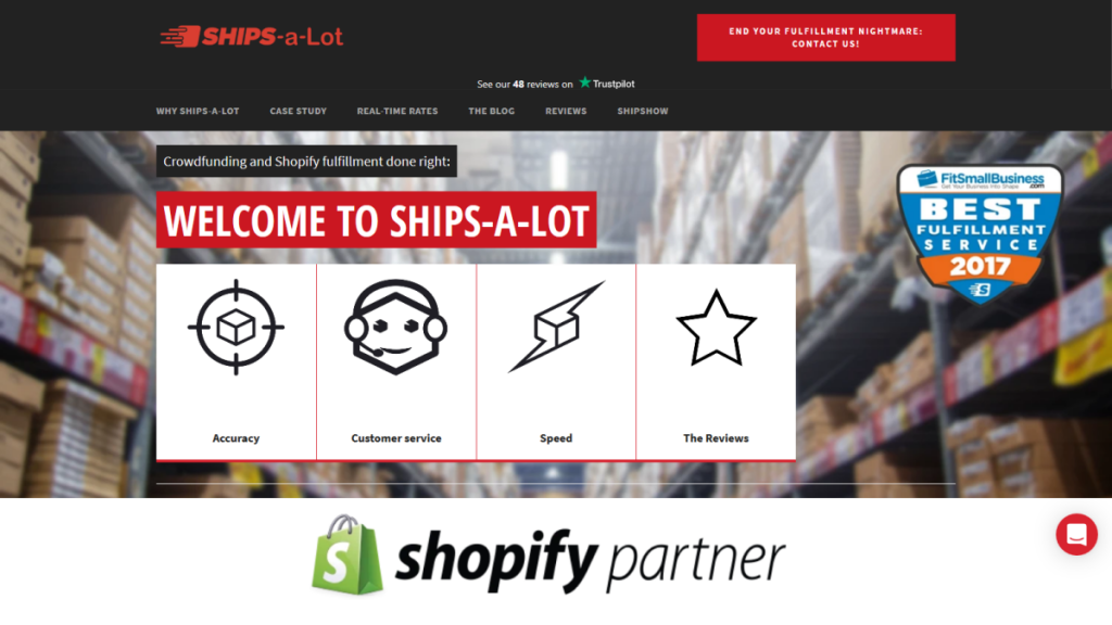 ships-a-lot homepage