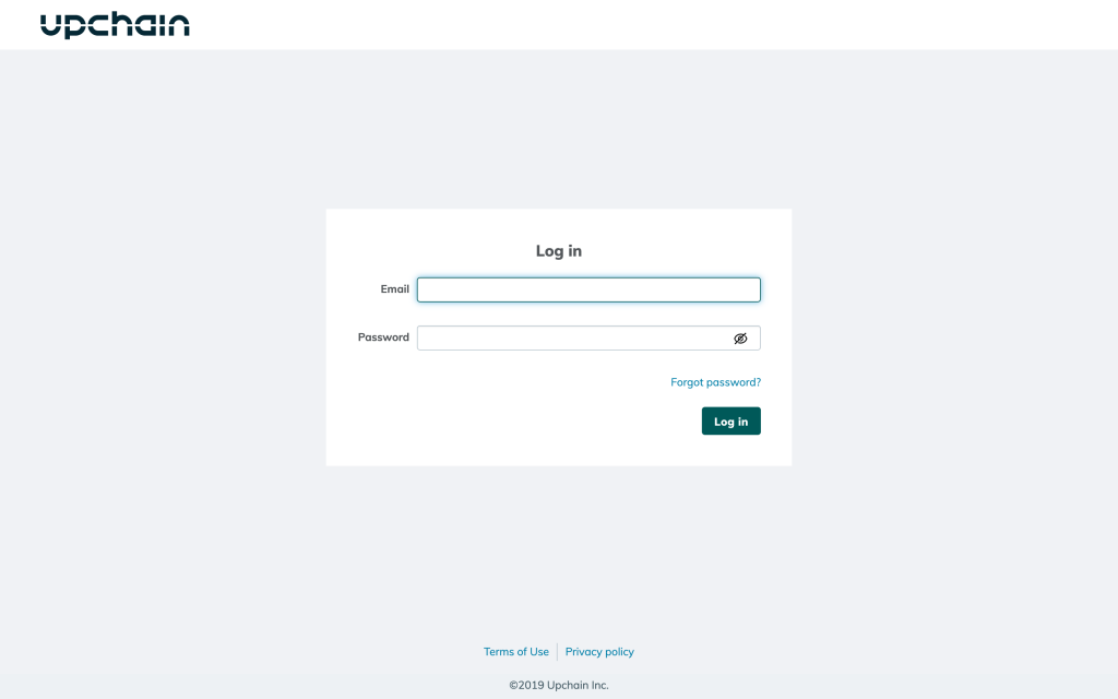 Upchain PLM login