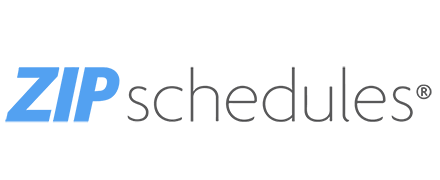 Zip Schedules