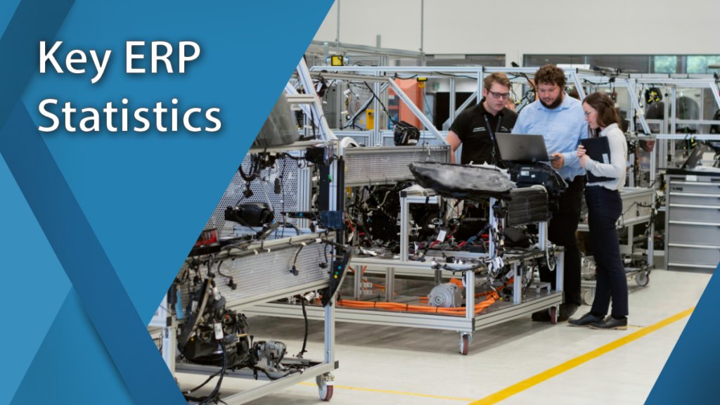 Key erp statistics