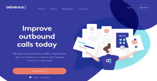Adversus Dialer Reviews: Pricing & Software Features 2024 ...