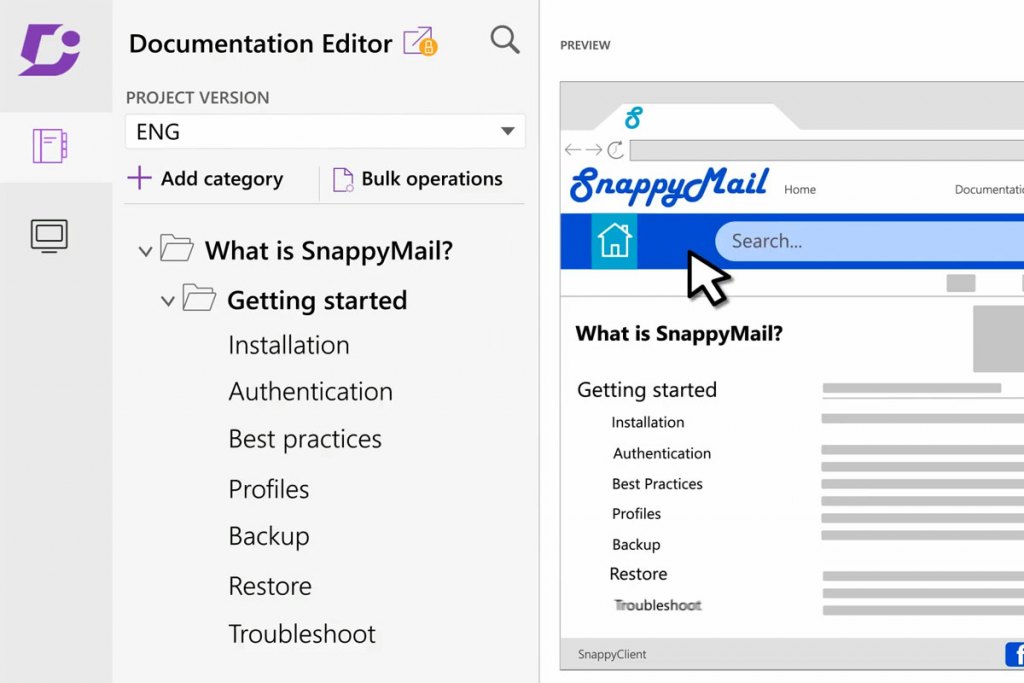 Document360 documentation editor