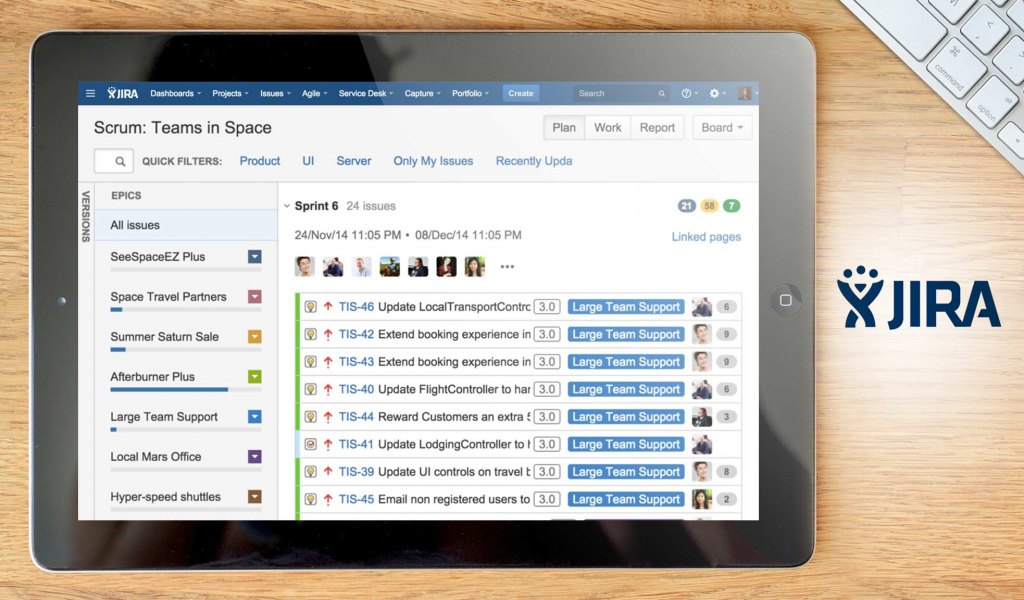 Jira dashboard