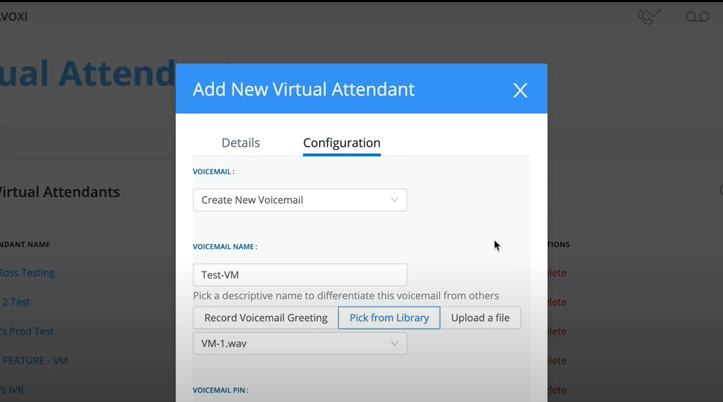 avoxi genius virtual attendant