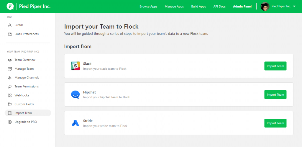 flock slack migration