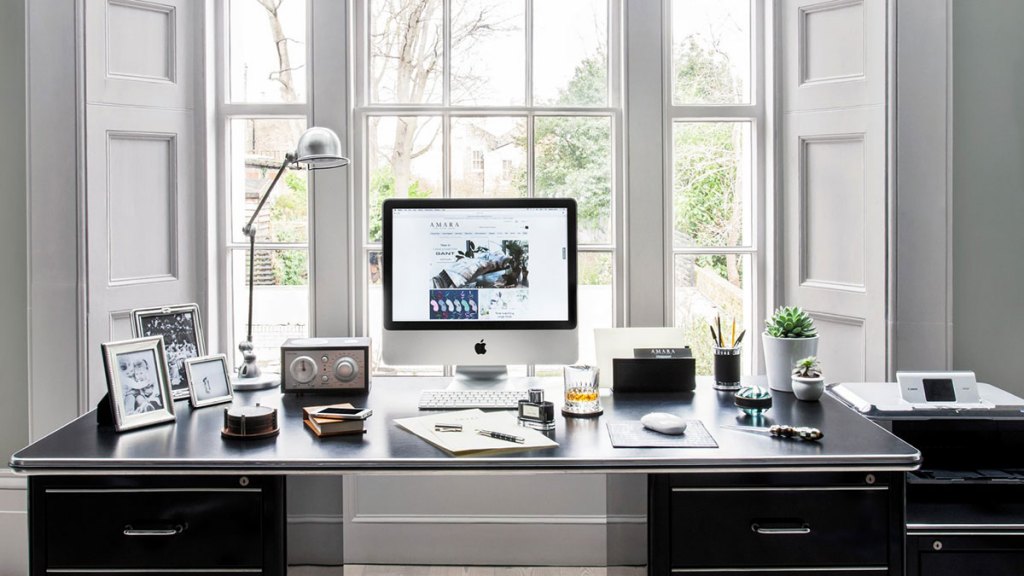 home workspace
