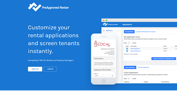 PreApproved Renter Reviews: Pricing & Software Features 2024 ...