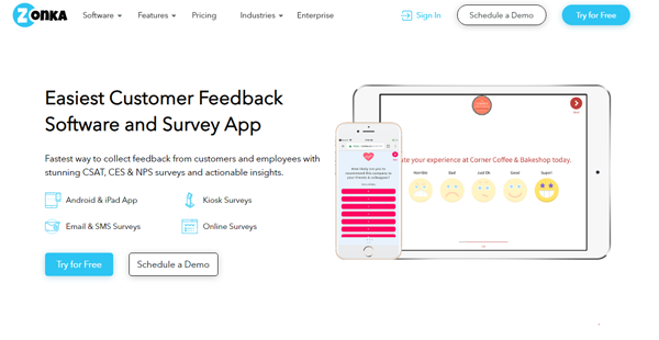 Zonka Feedback Reviews: Pricing & Software Features 2024 ...