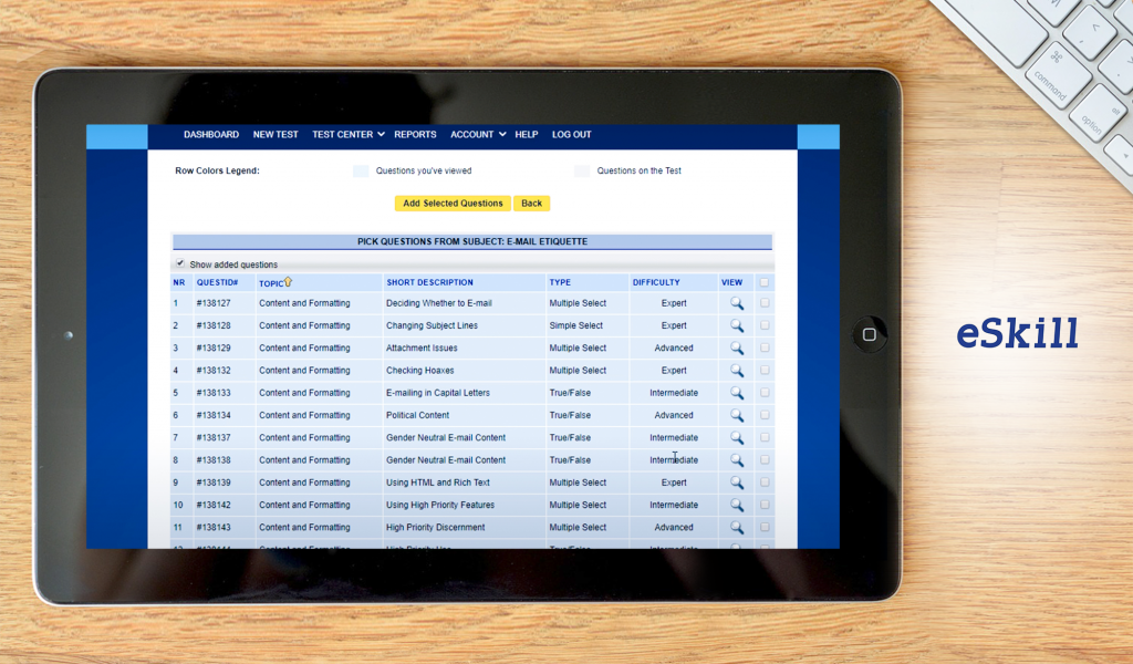 eskill dashboard