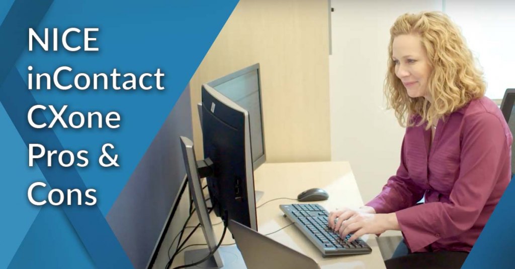 nice incontact cxone pros and cons