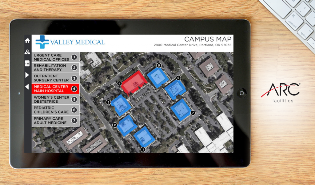 ARC Facilities dashboard