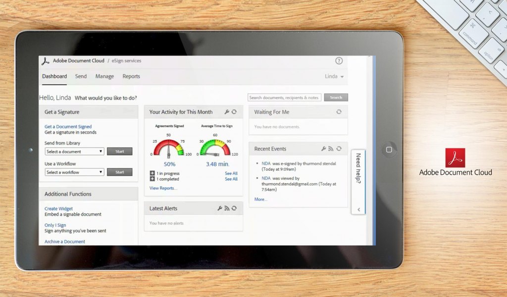 Adobe eSign Services