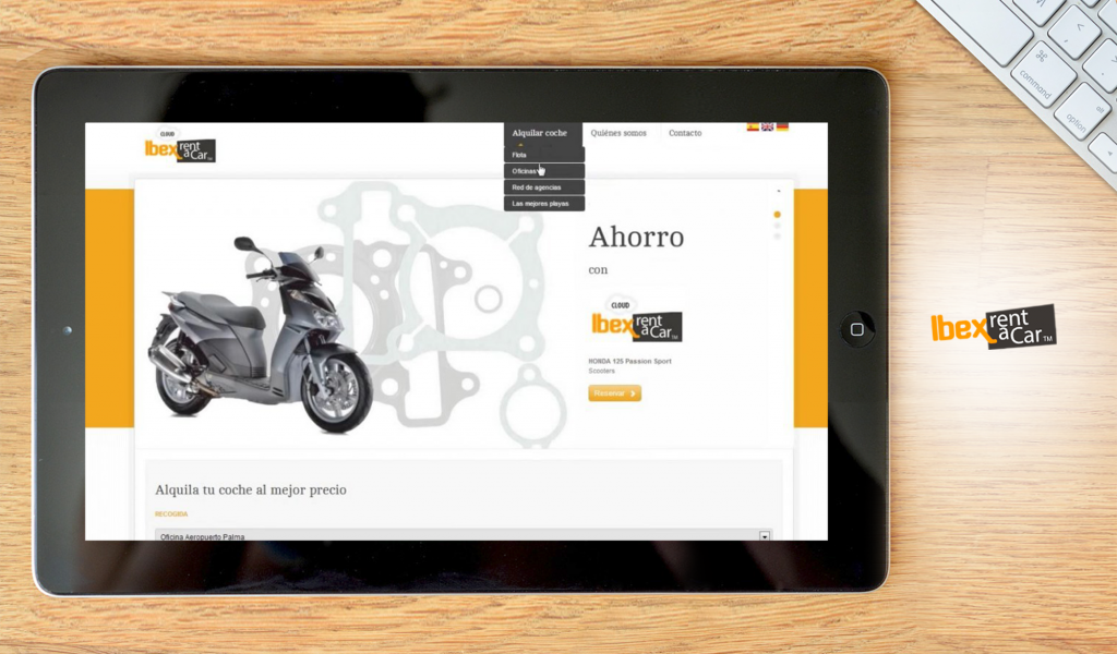 ibexrentacar dashboard