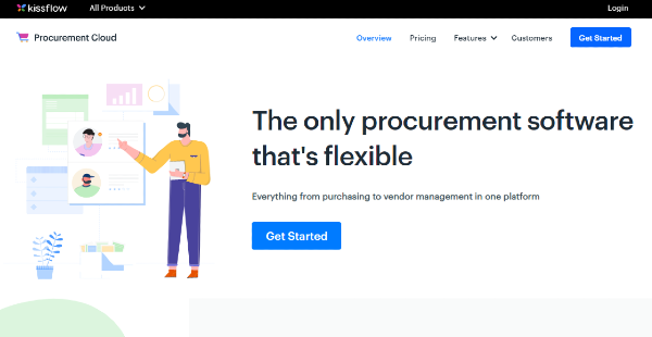 Kissflow Procurement Cloud Reviews: Pricing & Software Features 2024 ...