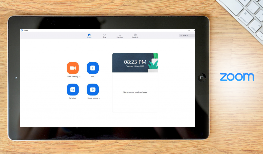 zoom dashboard