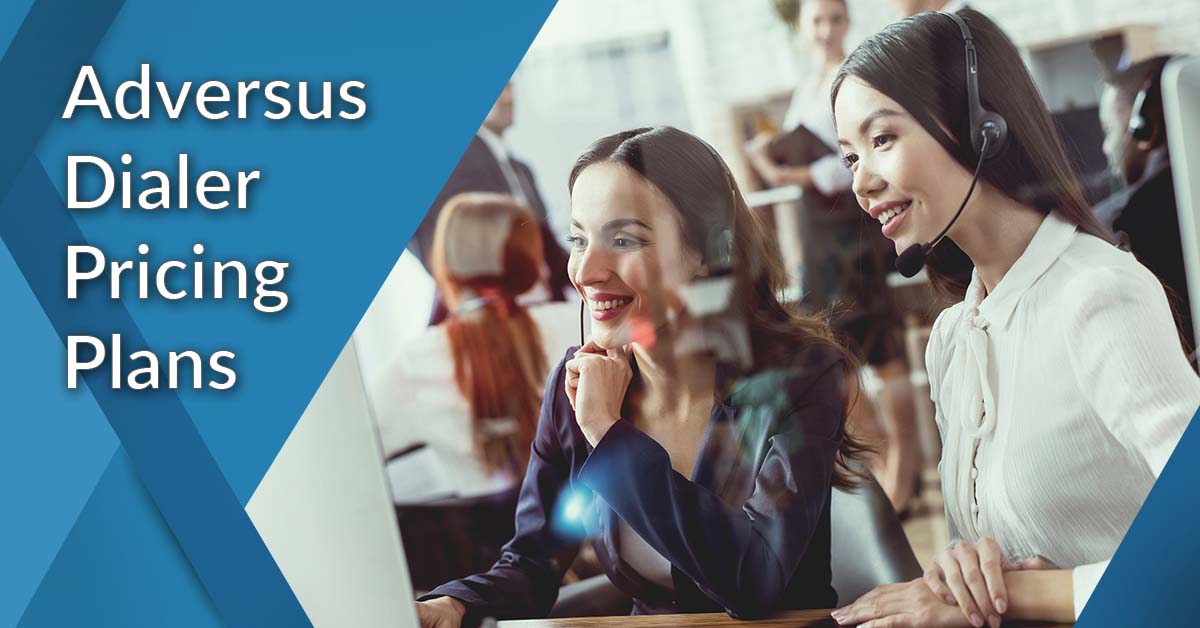 adversus dialer pricing plans