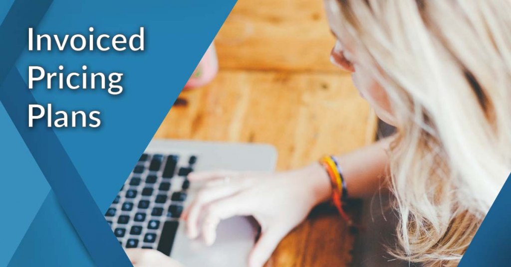Invoiced pricing plans
