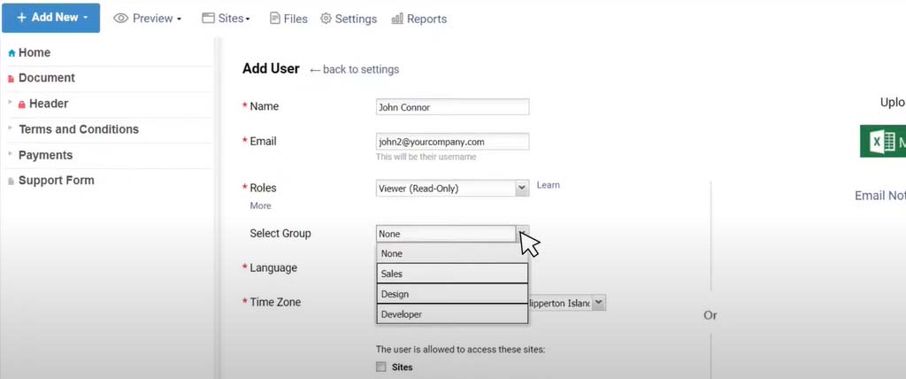 ProProfs knowledge base