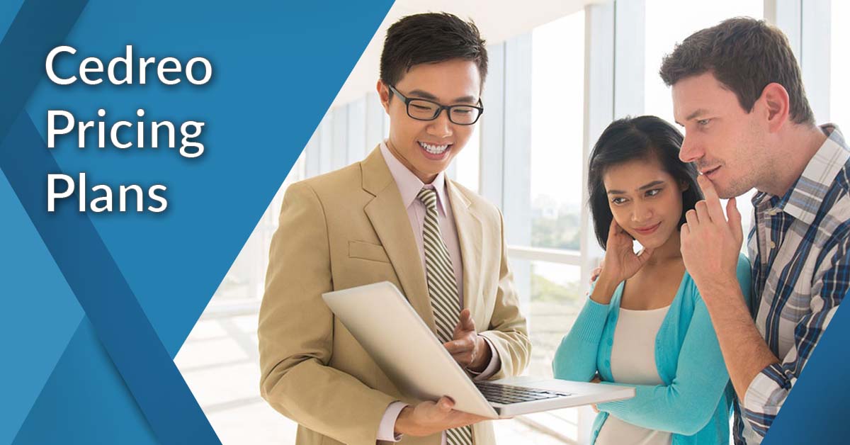 cedreo pricing plans