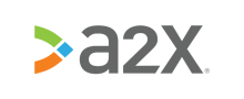 A2X logo