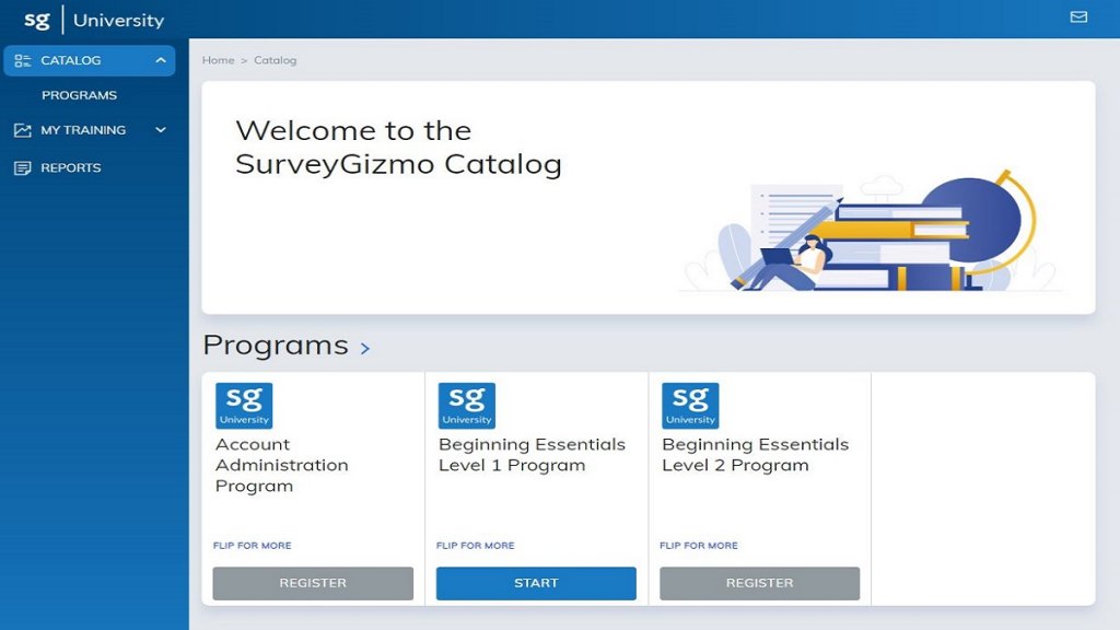 SurveyGizmo online training