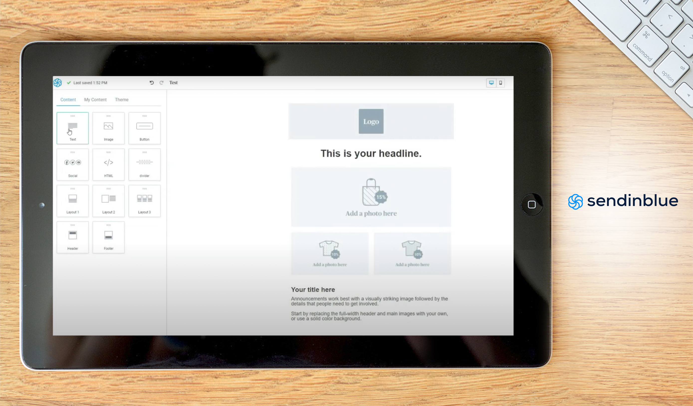 sendinblue dashboard