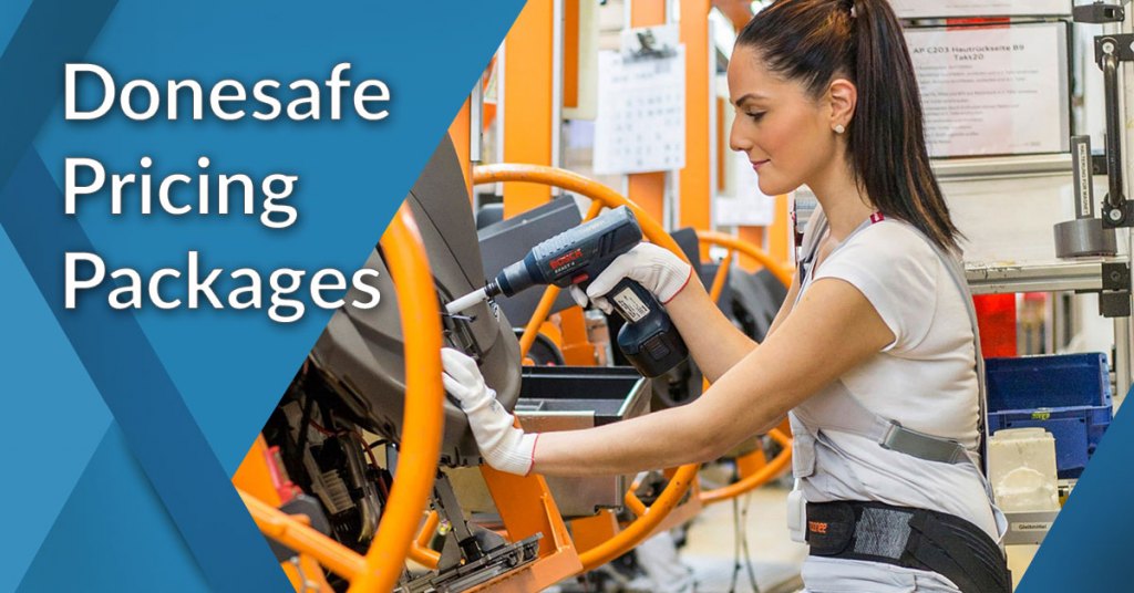 Donesafe pricing packages