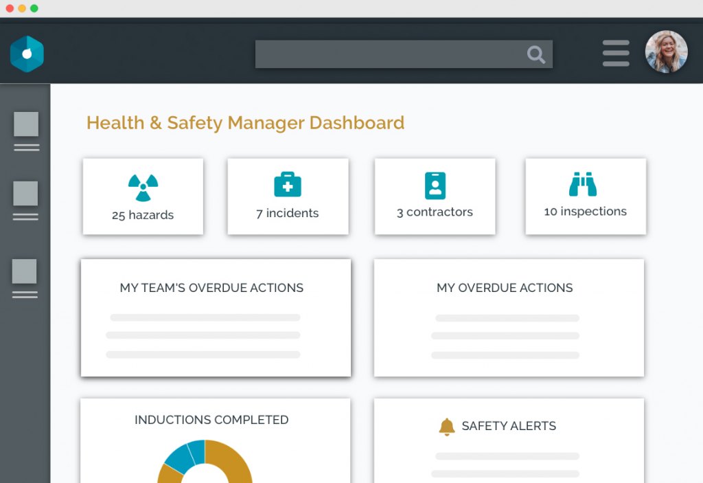 donesafe general dashboard
