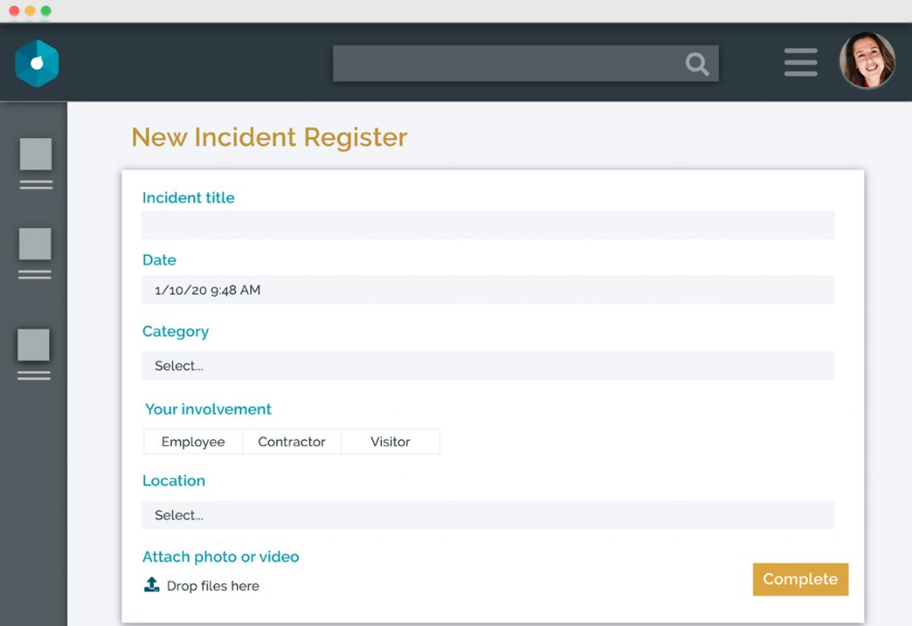 Donesafe incident management