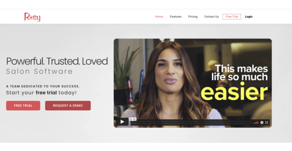 Rosy Salon Software Reviews Pricing & Software Features 2024