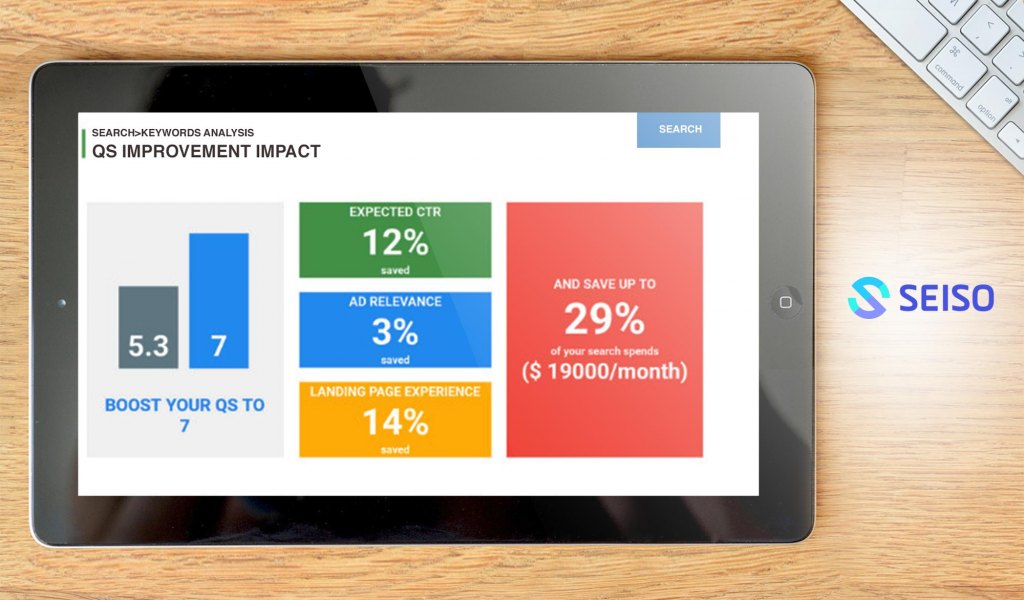 Seiso dashboard