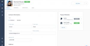 Payment Rails screenshot 5