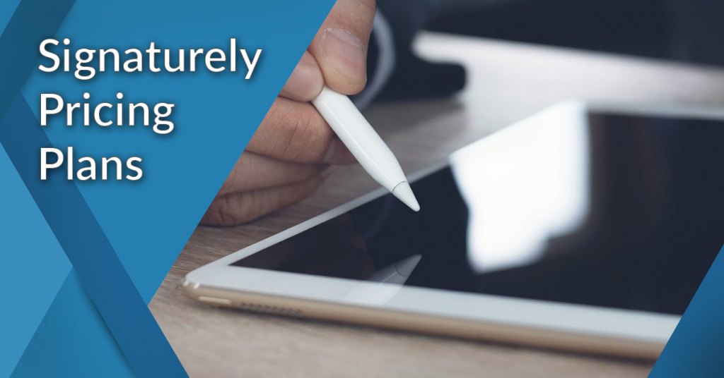 signaturely pricing plans