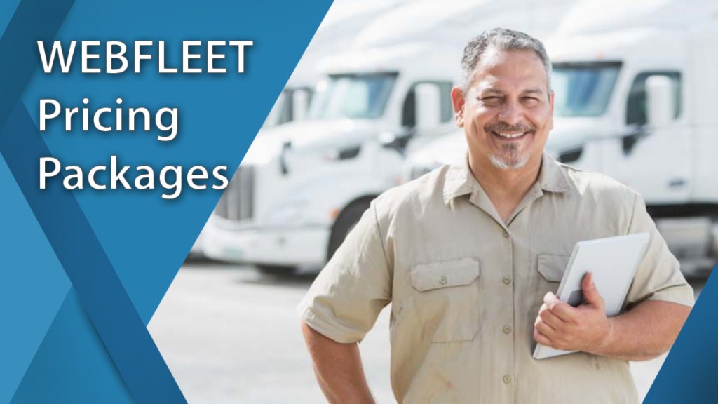 webfleet pricing packages