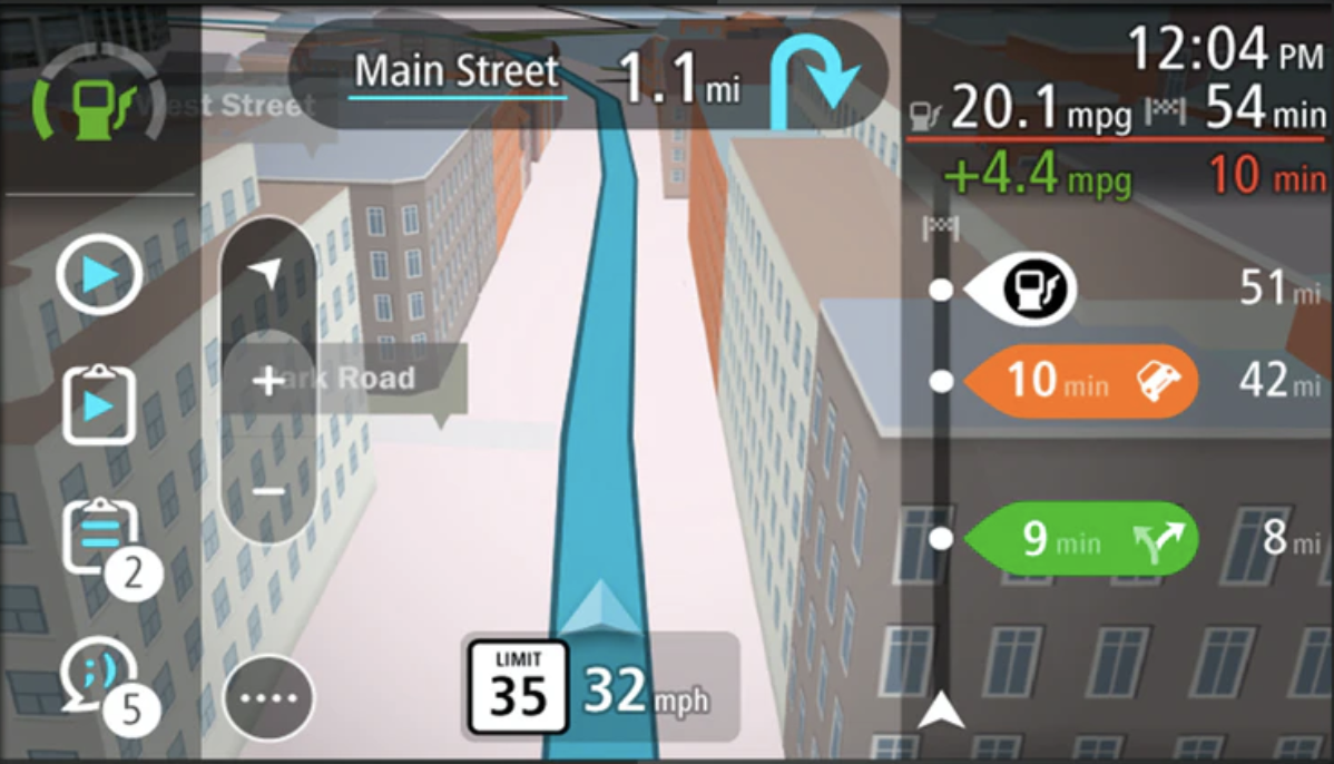 webfleet navigation