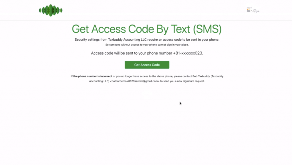 encyro sms feature