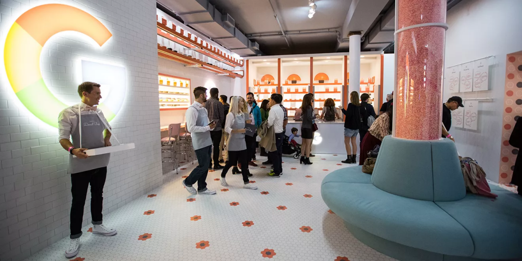 Google Donut Shop