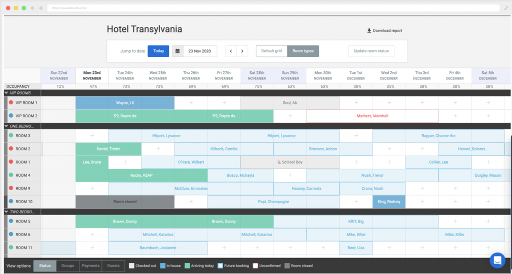 Preno_flexible grid view