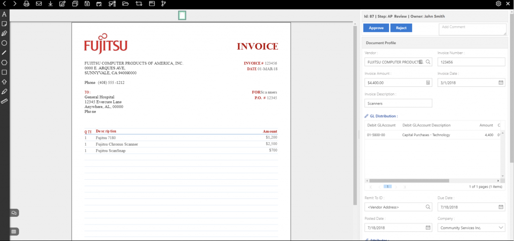 PaperSave Automated Workflows
