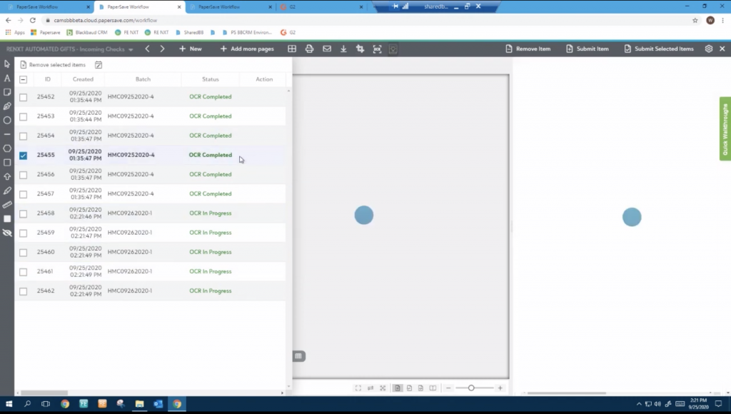 PaperSave OCR Capture