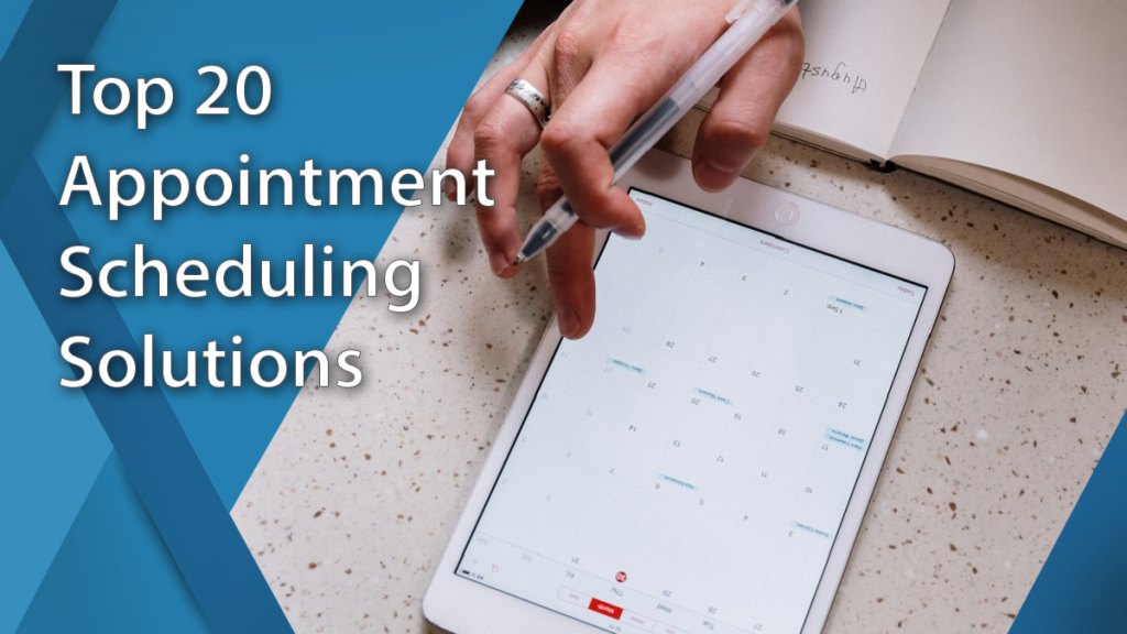 leading appointment scheduling software