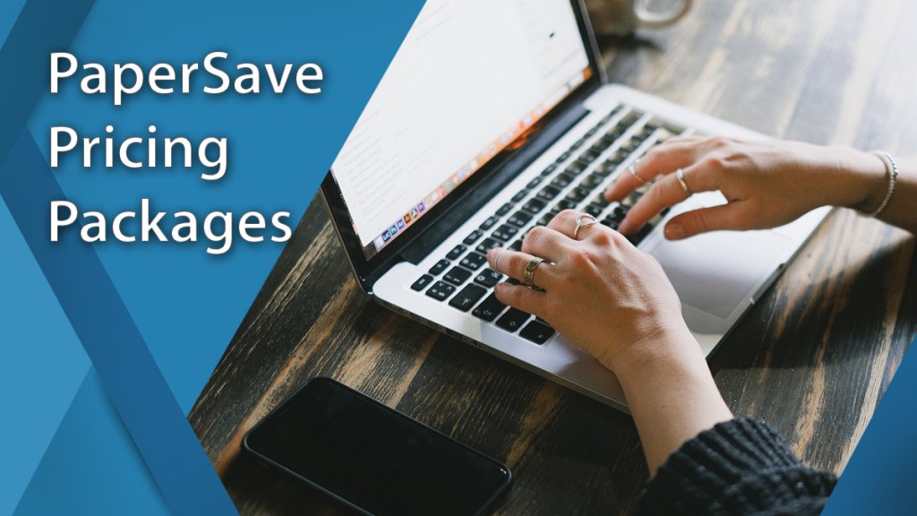 pricing packages for papersave