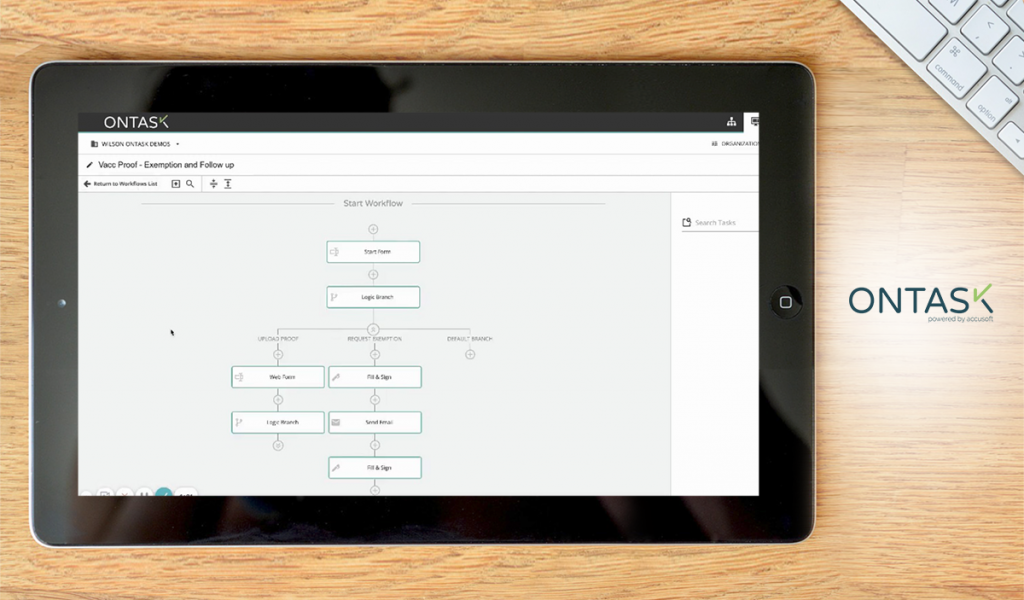 OnTask dashboard