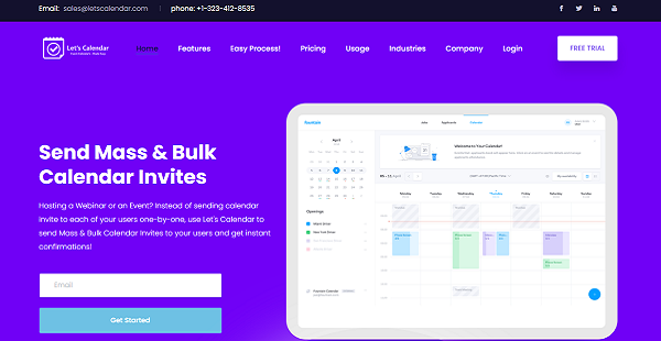 Let’s Calendar Reviews: Pricing & Software Features 2024 ...