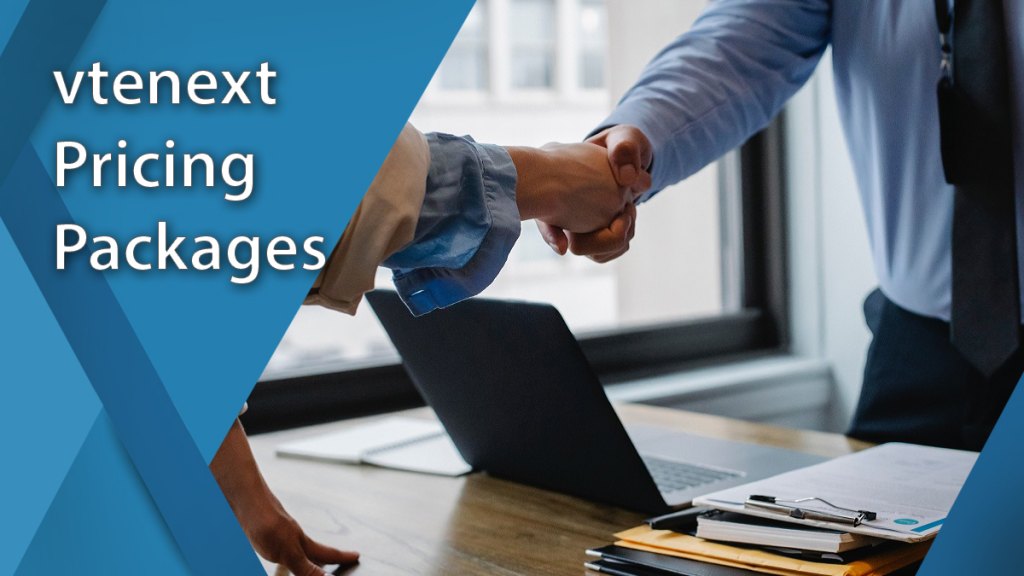 pricing plans of vtenext