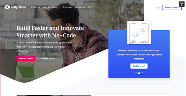 Betty Blocks Reviews: Pricing & Software Features 2024 - Financesonline.com