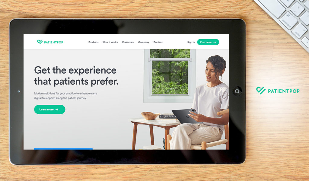 PatientPop dashboard