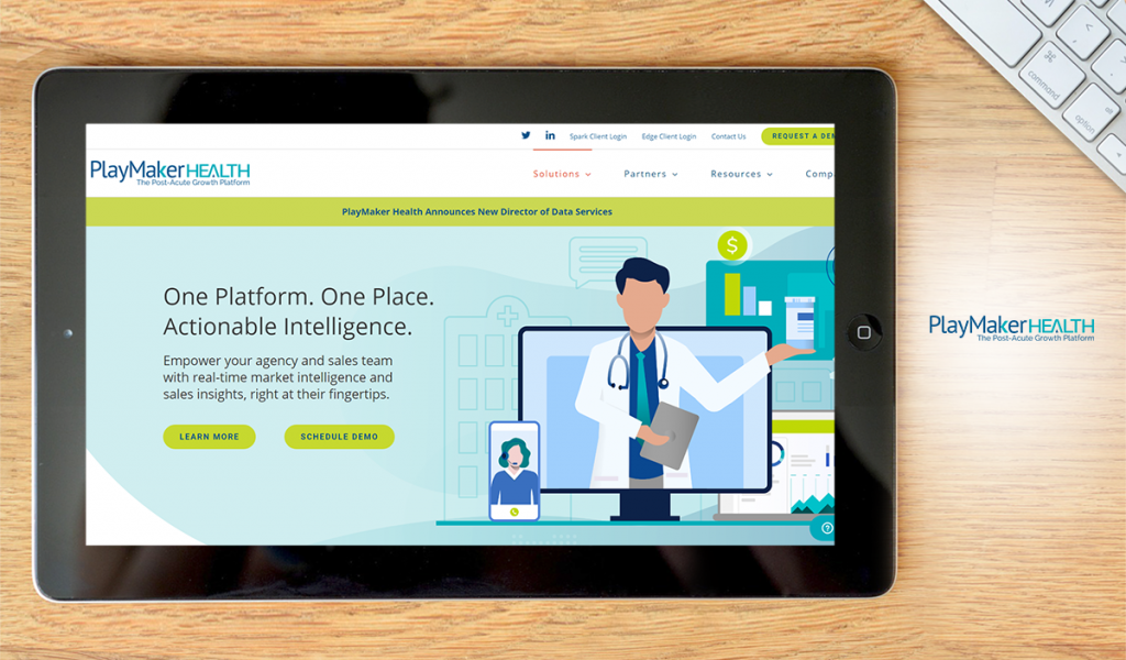 PlayMaker-Health dashboard